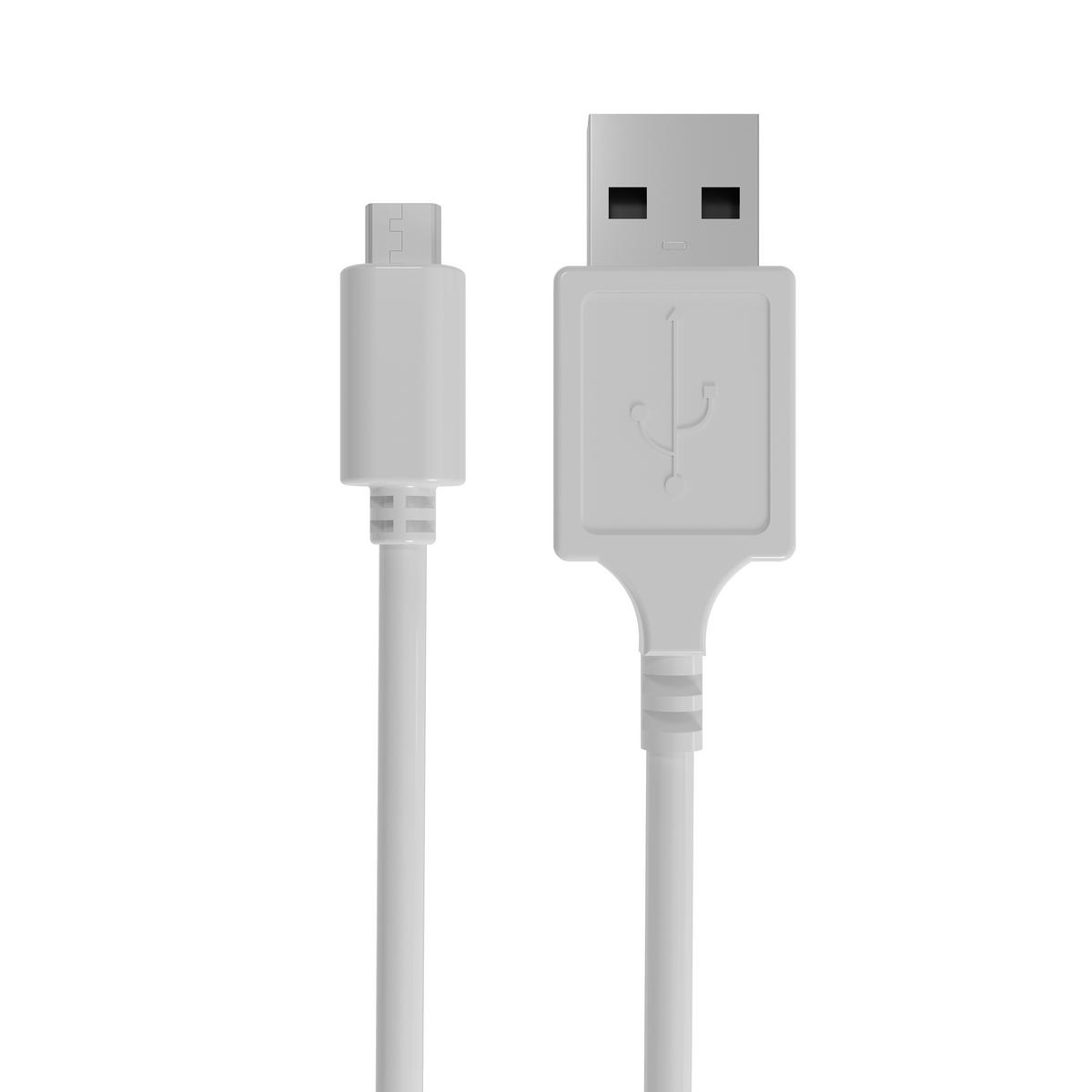 USB KABEL FÜR MOTOR  - Weiß, Basics, Kunststoff (10/21cm)
