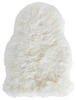 SCHAFFELL 65/45 cm Perth  - Weiß, KONVENTIONELL, Fell (65/45cm) - Linea Natura