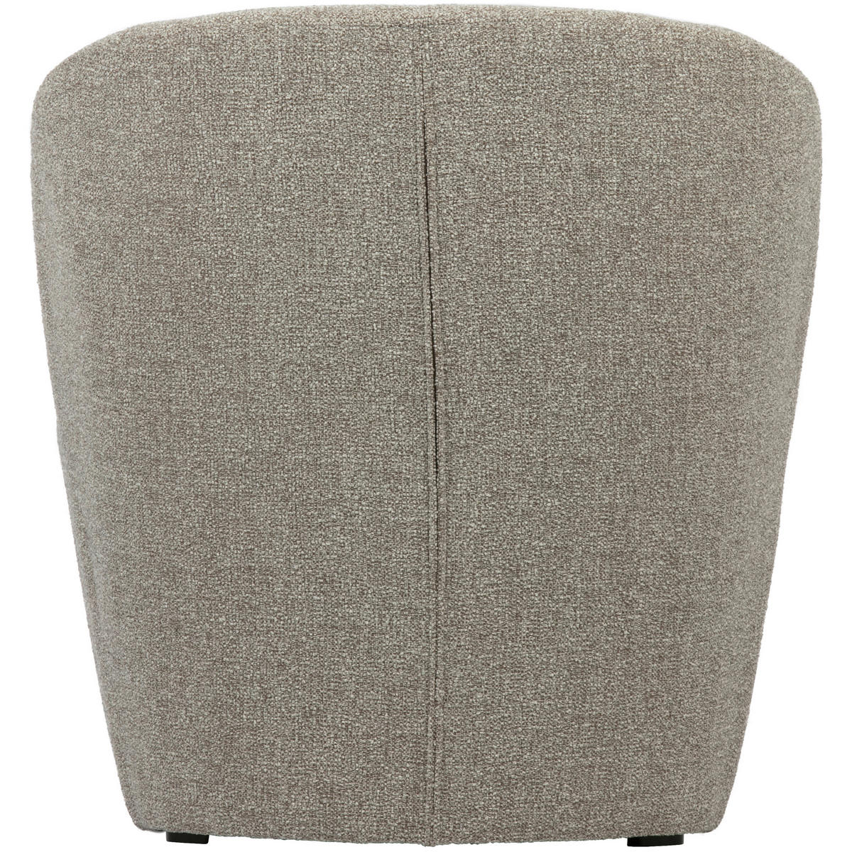 SESSEL in Webstoff Naturfarben  - Schwarz/Naturfarben, Design, Kunststoff/Textil (68/75/72cm) - Livetastic