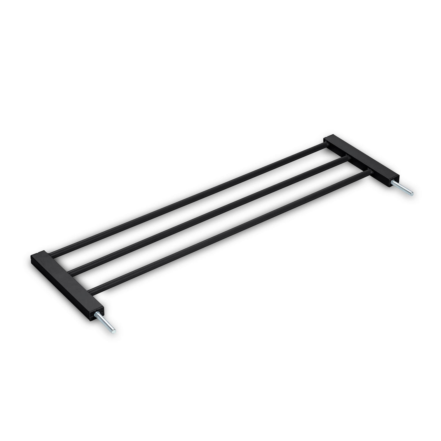 SCHUTZGITTERVERLÄNGERUNG 21/77 cm  - Schwarz, Basics, Kunststoff/Metall (21/77cm) - Hauck