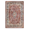 VINTAGE-TEPPICH 80/150/150 cm Asya Dunkelblau, Dunkelrot  - Dunkelblau/Dunkelrot, Design, Kunststoff/Textil (80/150/150cm) - Novel