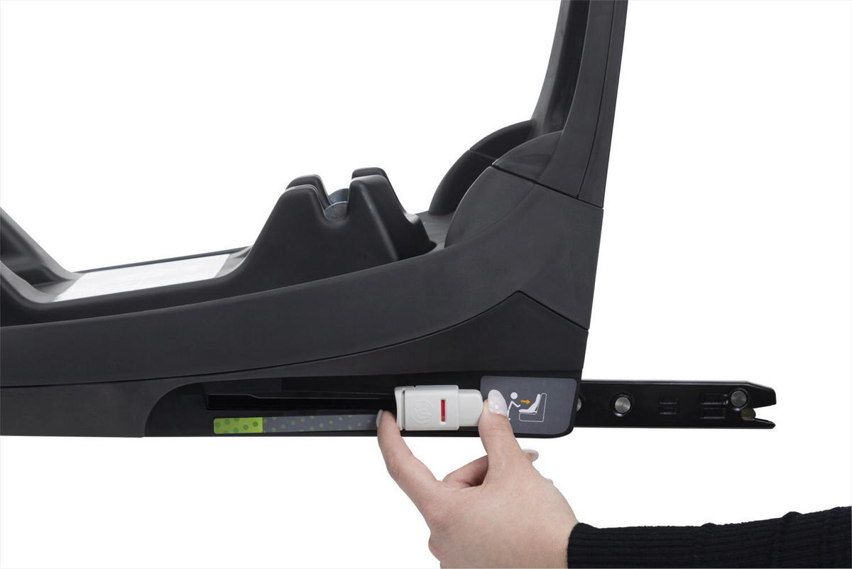 ISOFIXSTATION FULL 360 I-SIZE BASIS FÜR KORY  - Schwarz, Basics, Kunststoff (66/19/38cm) - Chicco