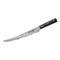 KUHINJSKI NOŽ  DAMASCU67 35.8/1.8/4 cm           nerjaveče jeklo - srebrne barve/črna, Basics, kovina/leseni material (35.8/1.8/4cm) - Samura