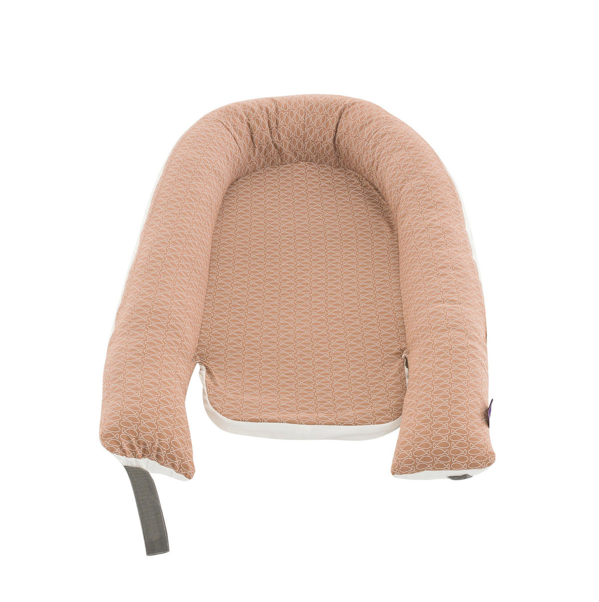 KUSCHELNEST Home Comfort    - Naturfarben/Braun, Basics, Textil (52/8/76cm) - Träumeland