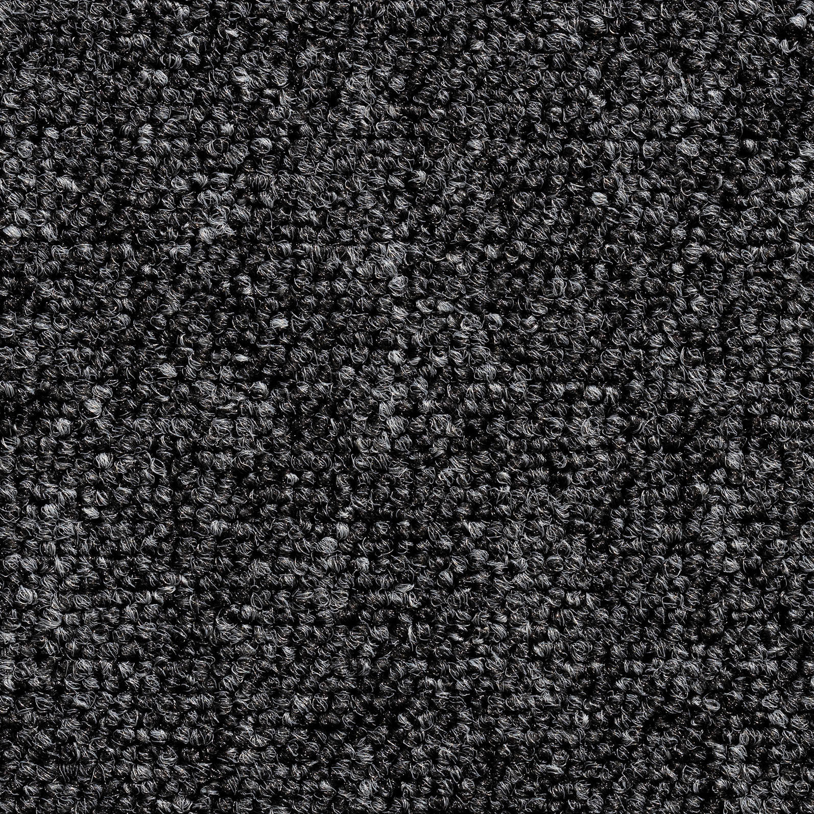 TEPPICHFLIESE - Dunkelgrau, Basics, Textil (50/50cm)