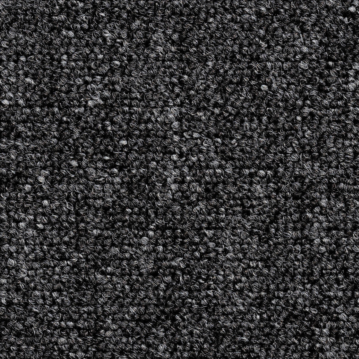 TEPPICHFLIESE - Dunkelgrau, Basics, Textil (50/50cm)