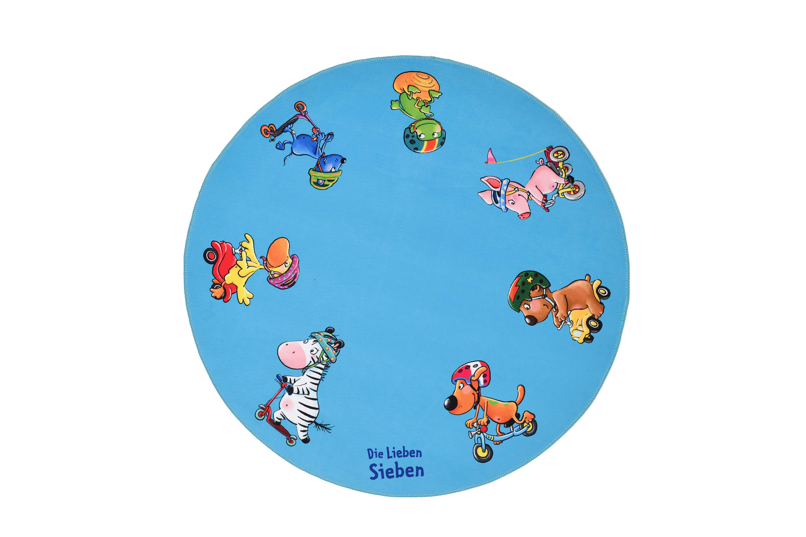 KINDERTEPPICH 100 cm Die Lieben Sieben  - Design, Textil (100cm)