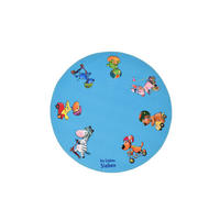 KINDERTEPPICH 100 cm Die Lieben Sieben  - Design, Textil (100cm)