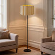 STEHLEUCHTE 40/150 cm    - Beige/Goldfarben, Trend, Kunststoff/Textil (40/150cm) - Novel