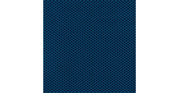 ECKSOFA in Struktur Blau 313/233 cm - Blau/Schwarz, Design, Kunststoff/Textil (313/233cm) - Emilio Belluti