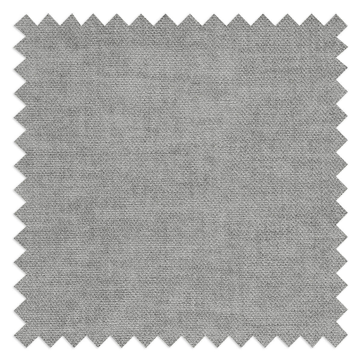 ECKSOFA Mikrofaser Hellgrau  - Hellgrau/Braun, Design, Holz/Textil (284/182cm) - P & B