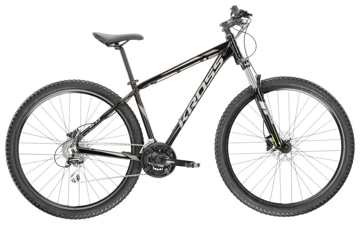 MOUNTAINBIKE 27,5 Zoll Damen, Herren  - Schwarz, KONVENTIONELL, Metall (180/50/110cm)