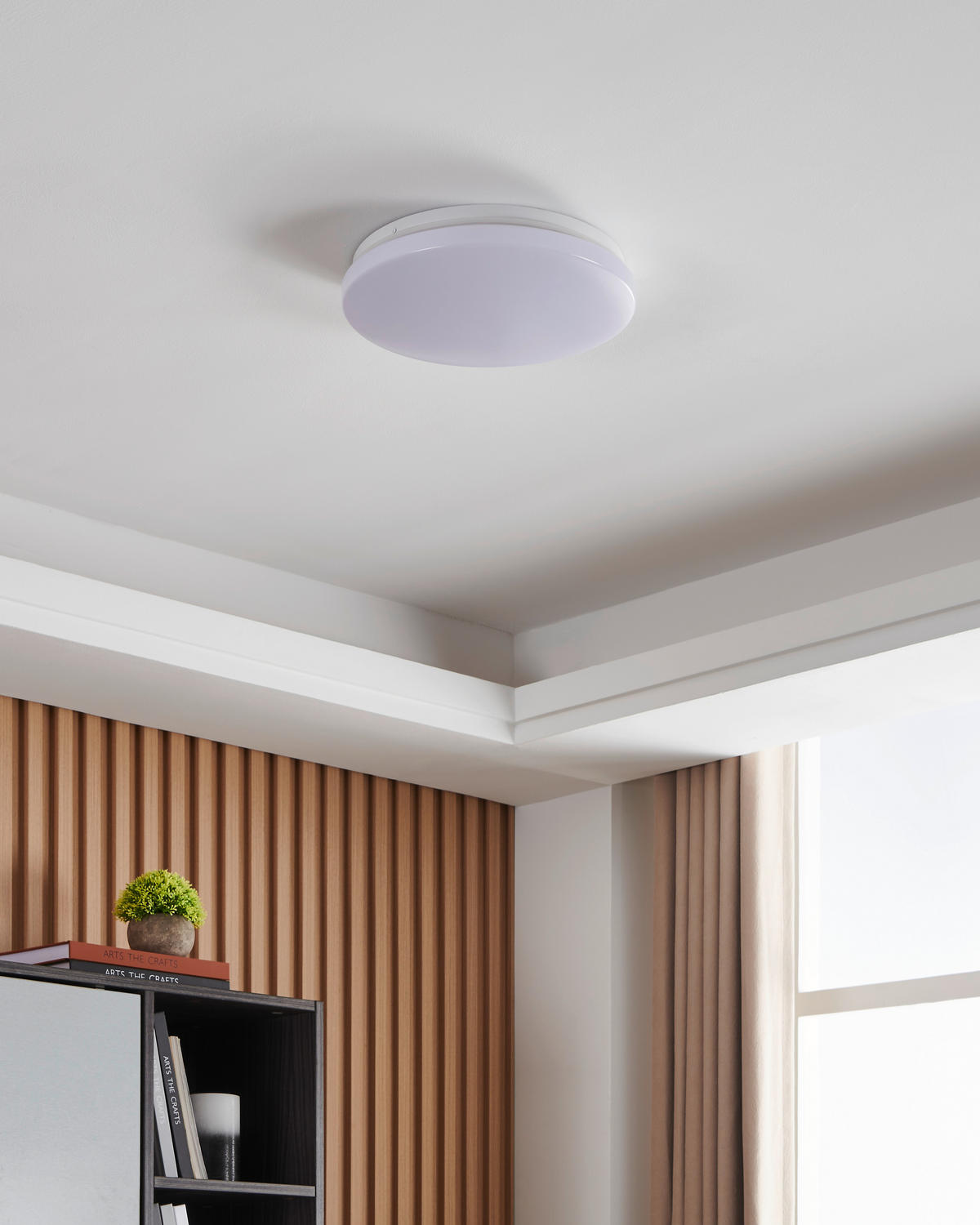 LED-DECKENLEUCHTE  31/5,5 cm    - Weiss, Basics, Kunststoff/Metall (31/5,5cm) - Eglo
