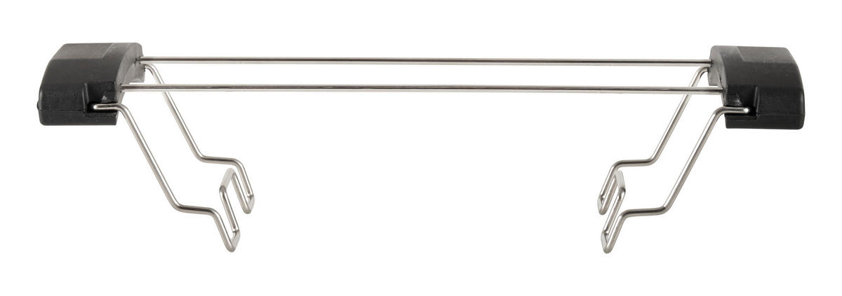 TOASTER  - Schwarz, Trend, Kunststoff/Metall (26/15,5/18,8cm) - Homeware Profession.