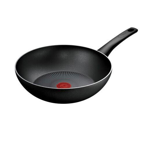 WOK 28 cm FORCE BLACK EU - Basics, metal (28cm) - Tefal