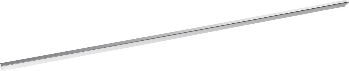 WINKELPROFIL - Transparent/Alufarben, Basics, Kunststoff/Metall (100/2/2cm) - Paulmann