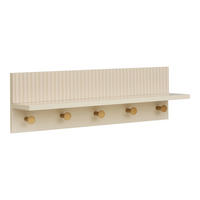 WANDREGAL  - Beige, Basics, Holzwerkstoff (12/50/16cm)
