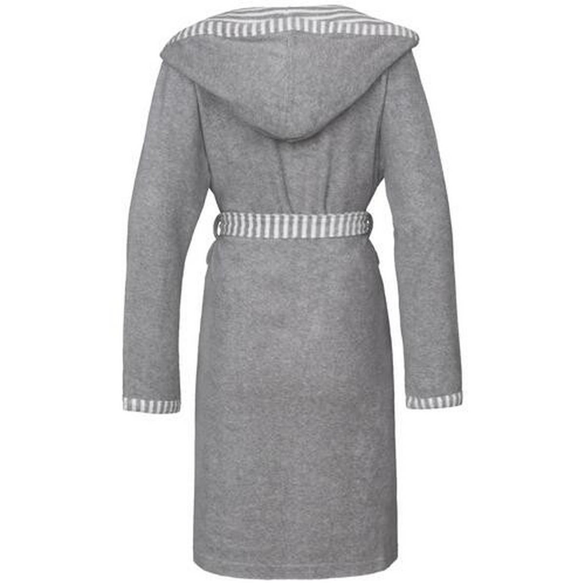 BADEMANTEL Juno S Damen  - Grau, Basics, Textil (Snull) - Vossen