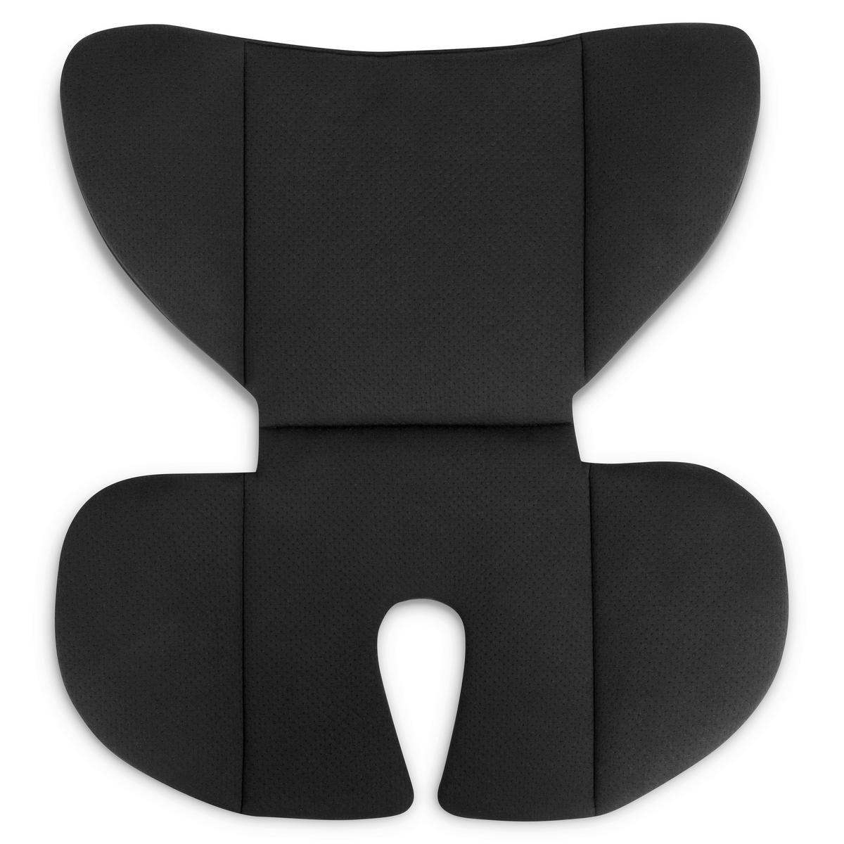 KINDERAUTOSITZ ASPEN 2 FIX I-SIZE  - Schwarz, Basics, Textil (61,5/47,5/44cm) - ABC Design