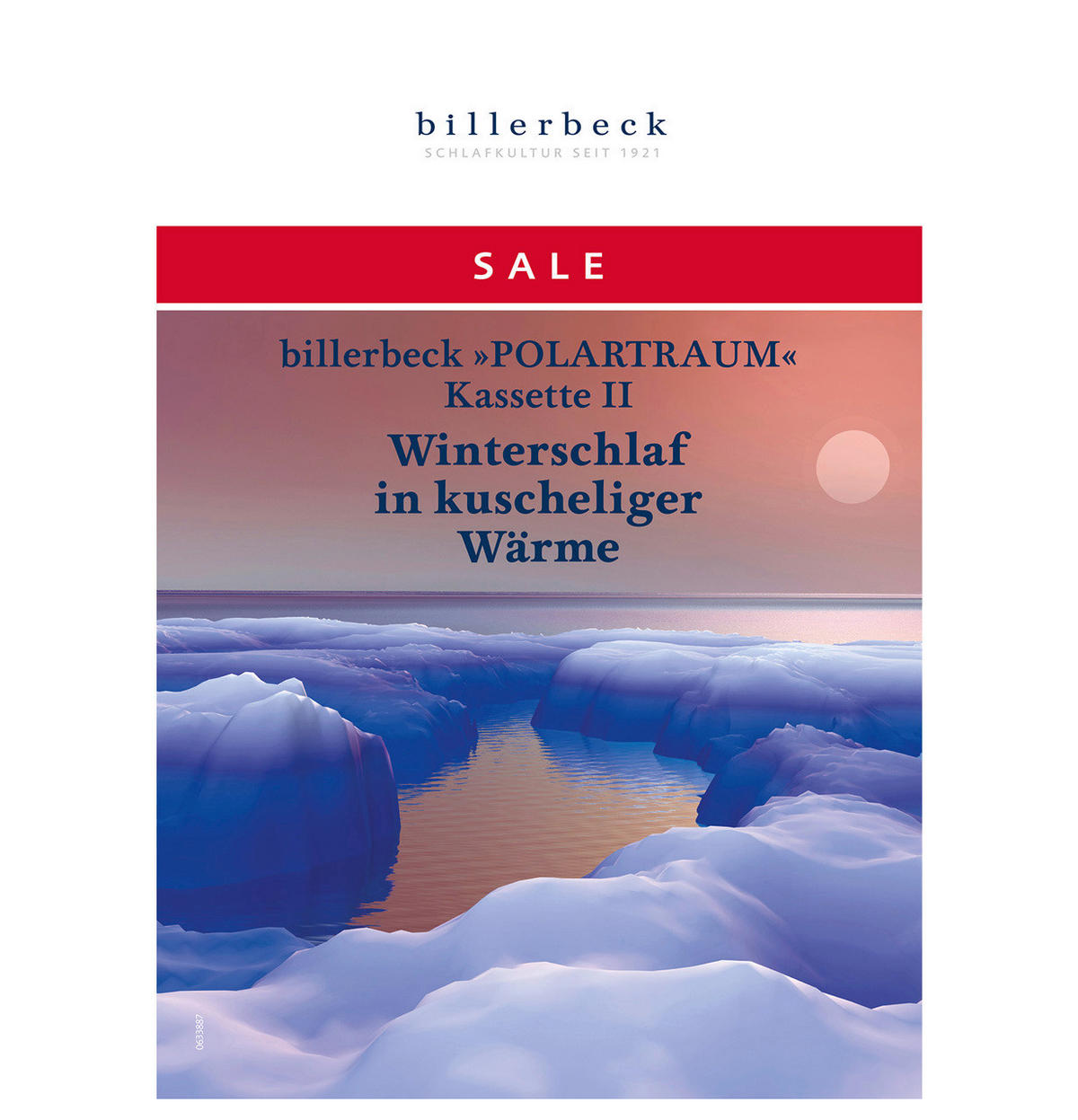 WINTERDECKE KASSETTE   135/200 cm   - Weiß, KONVENTIONELL, Textil (135/200cm) - Billerbeck
