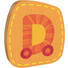 BUCHSTABE - Multicolor, Basics, Holz (5,3/5,7cm) - Haba BUCHSTABE - Multicolor, Basics, Holz (5,3/5,7cm) - Haba