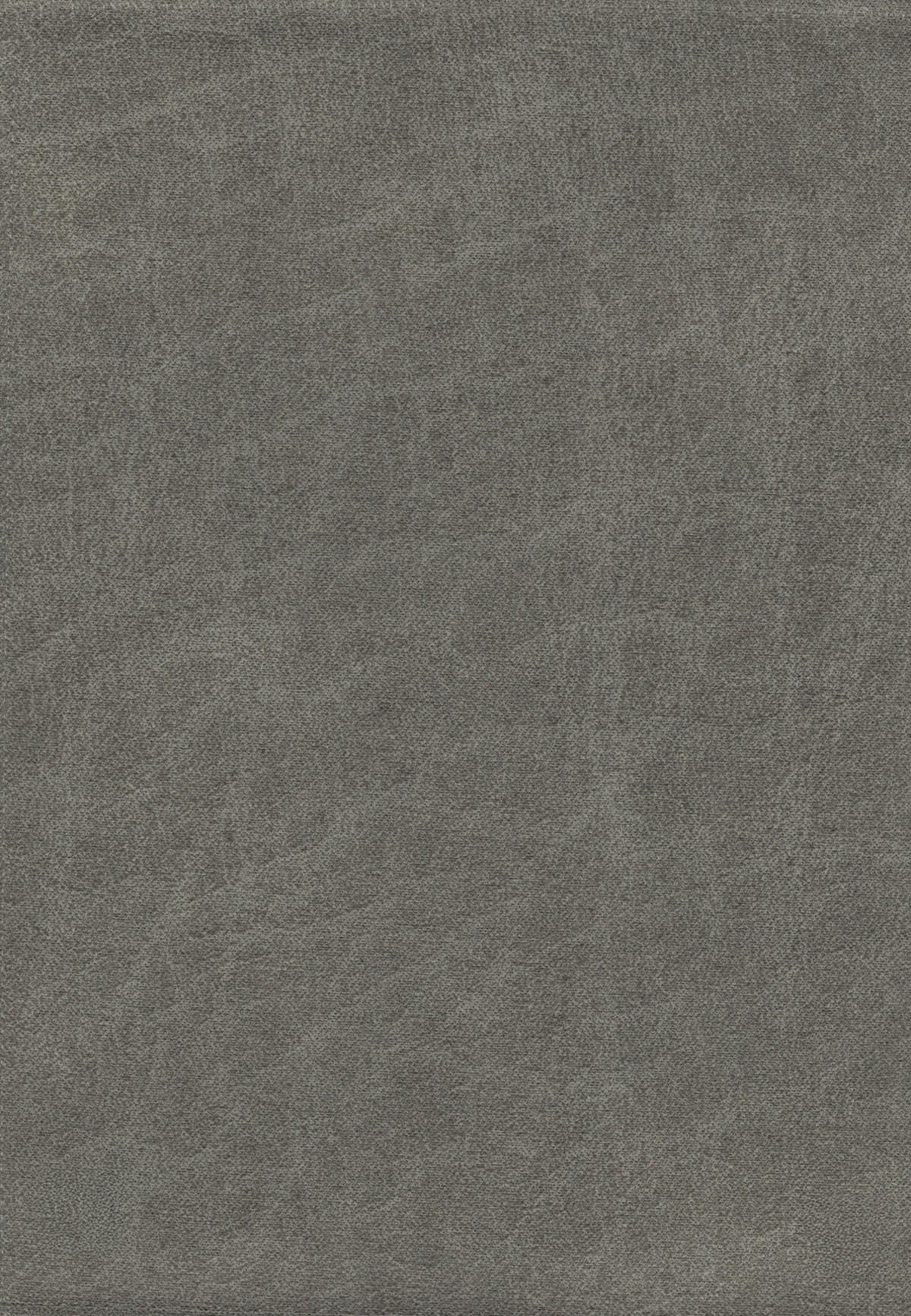 STUHL  Lederauswahl, Stoffauswahl, Typenauswahl Mikrofaser  - Hellgrau/Braun, Design, Textil/Metall (50/92/63cm) - Venjakob