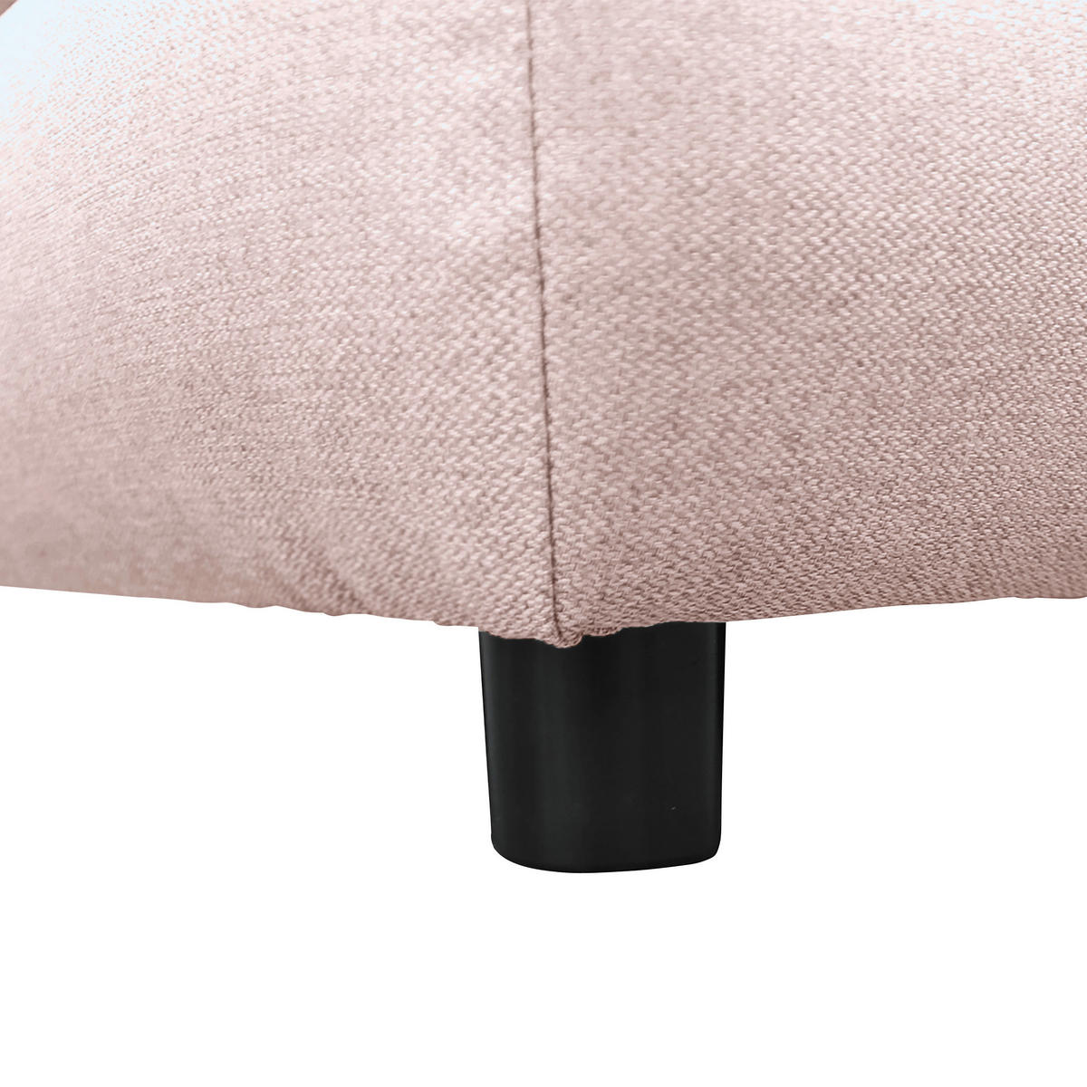 BÄDDSOFFA i vävt tyg rosa  - mintgrön/svart, Design, textil/plast (200/88/87cm) - P & B