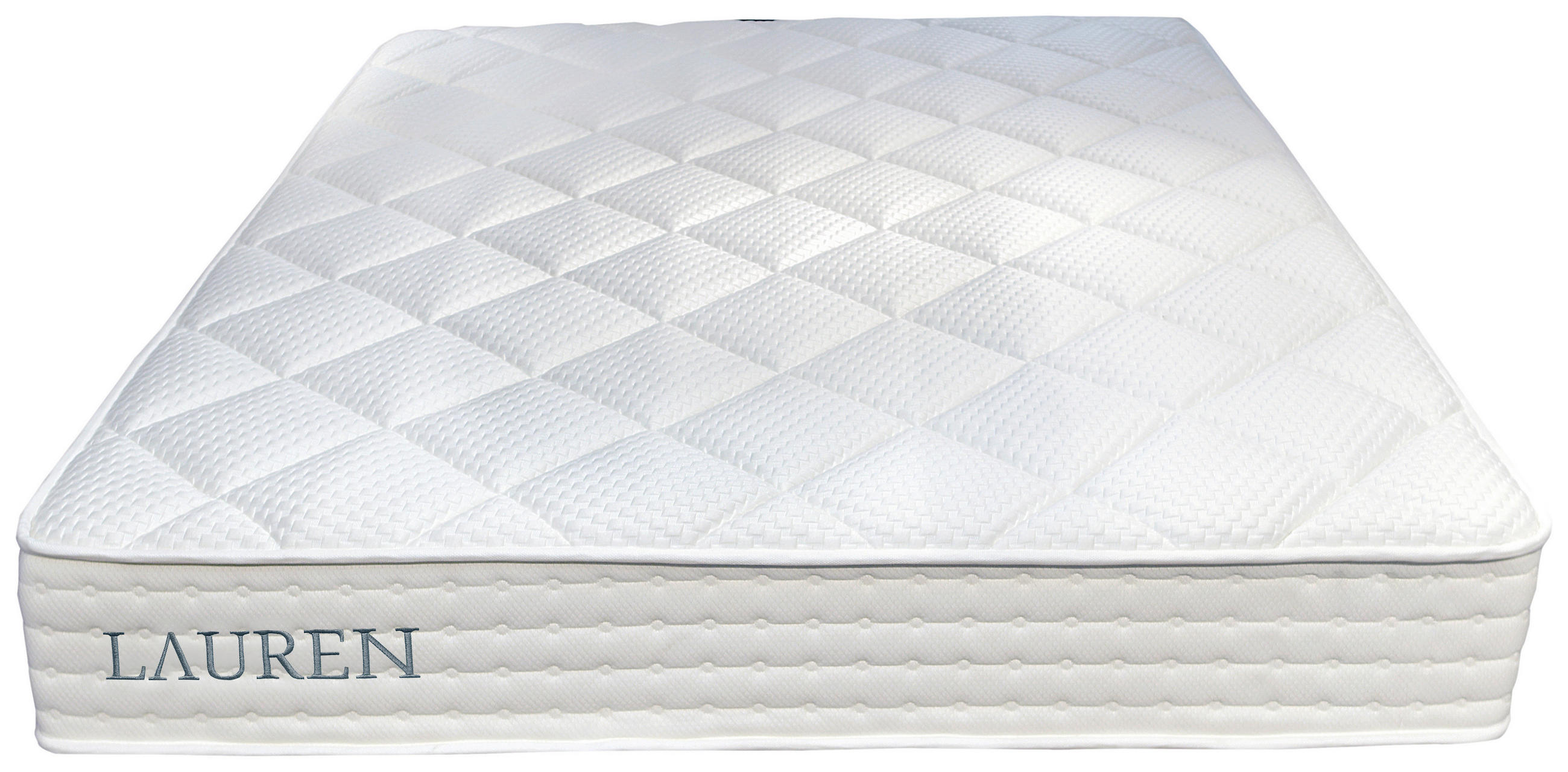 TASCHENFEDERKERNMATRATZE 160/200 cm Höhe ca. 26 cm  - Weiss, Basics, Textil (160/200cm) - Livetastic