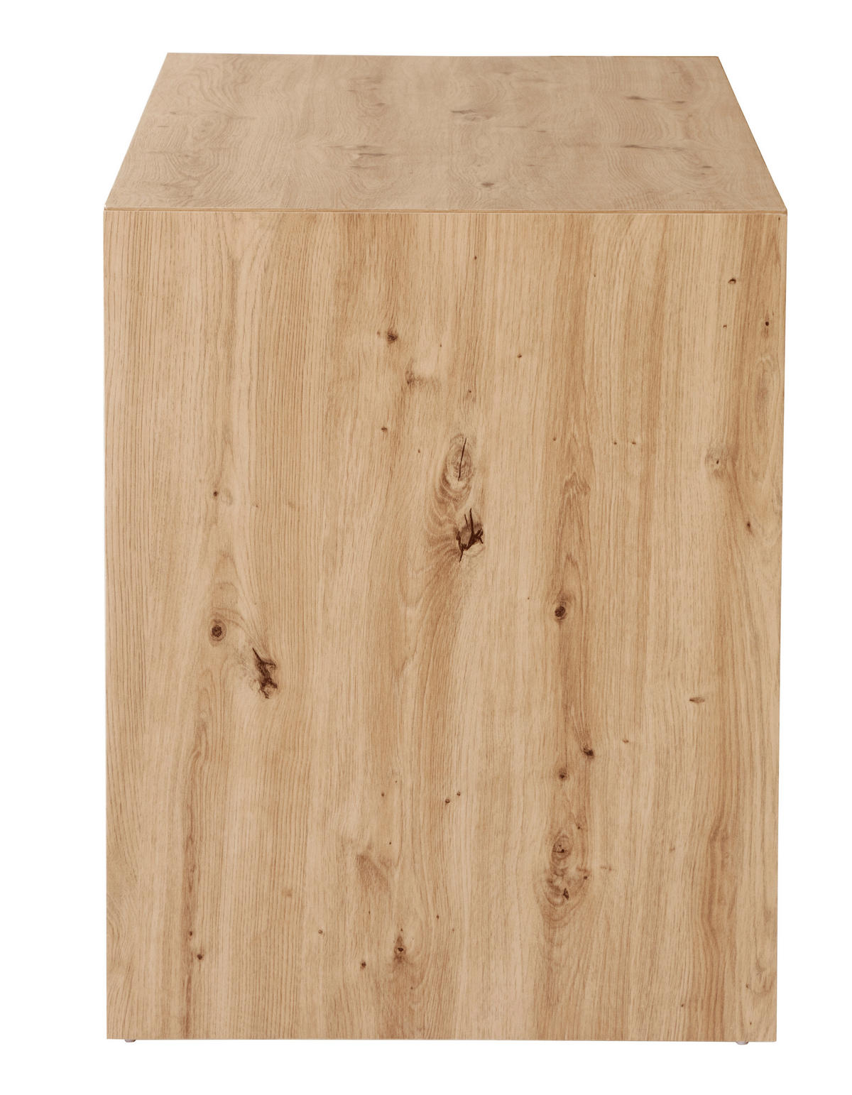 PÍSACÍ STÔL, dub artisan, 140/75/60 cm - dub artisan, Design, kompozitné drevo (140/75/60cm) - Hom`in