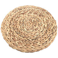 TISCHSET Naturmaterialien Naturfarben 40 cm  - Naturfarben, Basics, Naturmaterialien (40cm) - Ambia Home