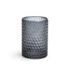 ZAHNPUTZBECHER  - Transparent/Grau, Basics, Glas (7,3/10,3/7,3cm) - Sadena
