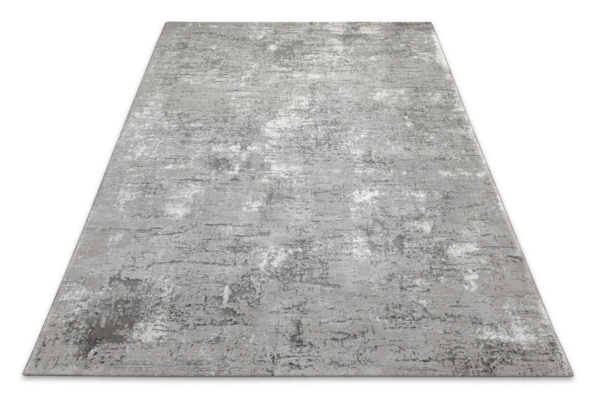 WEBTEPPICH 80/150 cm Feel Vintage 2.0 Hellgrau rechteckig  - Hellgrau, Design, Textil (80/150cm) - Esprit