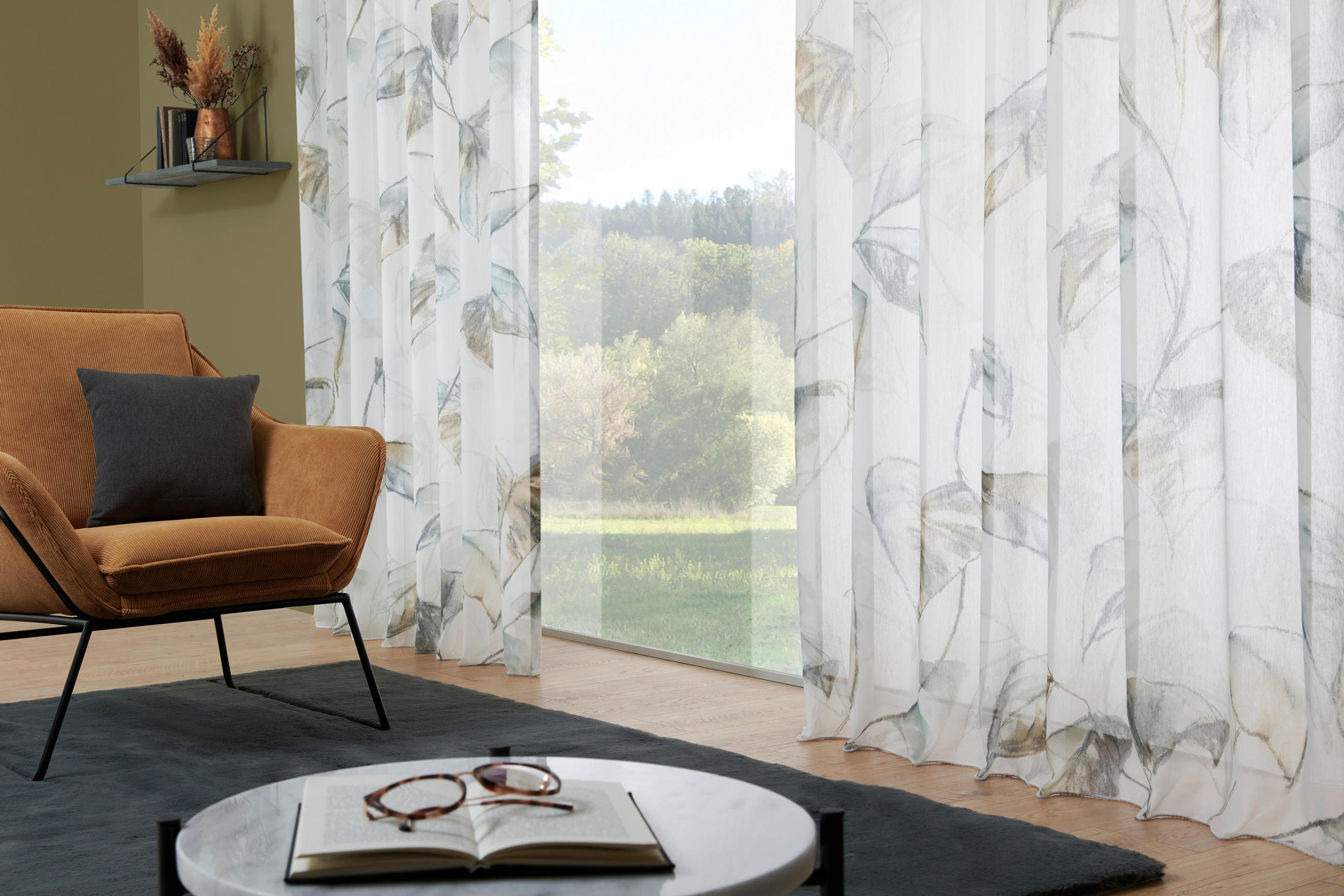 STORE per lfm  - Rotbraun, Design, Textil (30cm) - Esposa