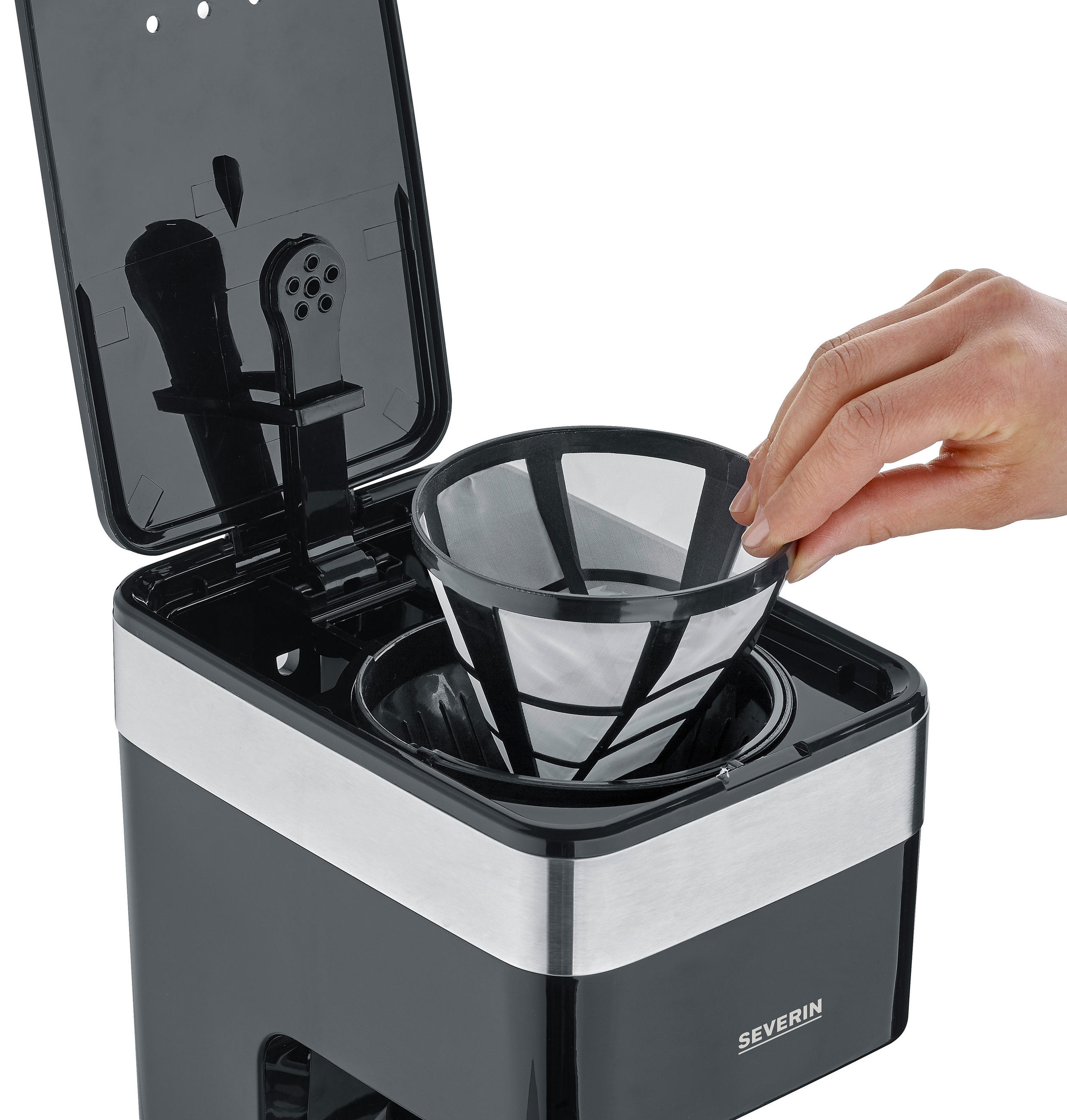 FILTERKAFFEEMASCHINE  - Basics (25/33/16cm) - Severin