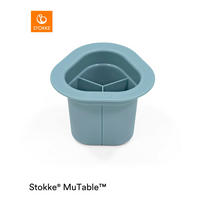 STIFTEHALTER - Hellblau, Basics, Kunststoff (14/11/14cm) - Stokke