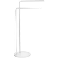 HANDTUCHHALTER Weiß  - Weiß, Basics, Metall (25/80/25cm) - Smedbo