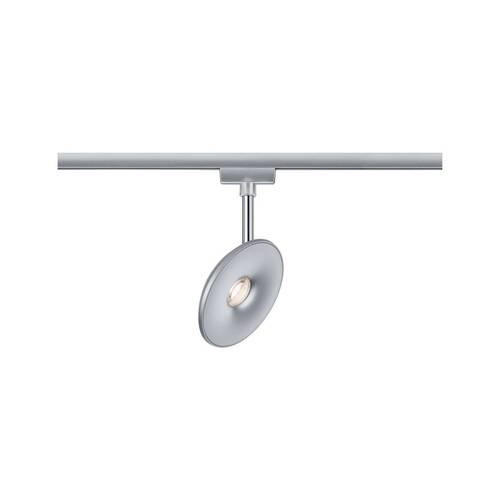 SCHIENENSYSTEM-HÄNGELEUCHTE 11,98/18,3/3,2 cm   - Chromfarben, Basics, Kunststoff (11,98/18,3/3,2cm) - Paulmann