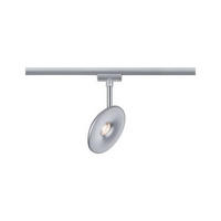 SCHIENENSYSTEM-HÄNGELEUCHTE 11,98/18,3/3,2 cm   - Chromfarben, Basics, Kunststoff (11,98/18,3/3,2cm) - Paulmann