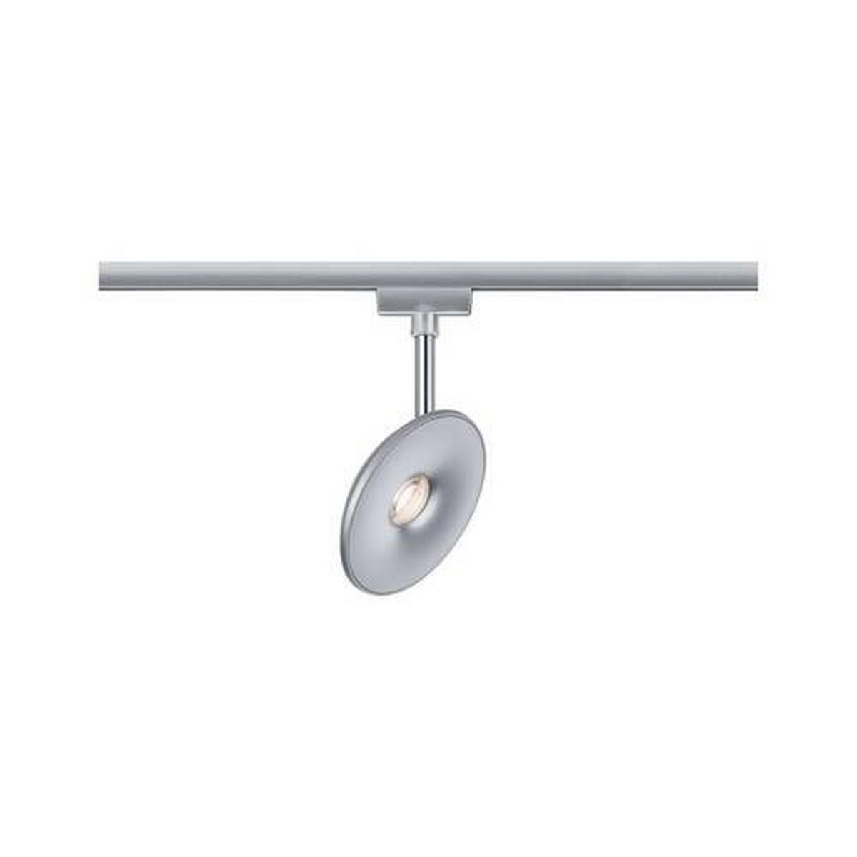 SCHIENENSYSTEM-HÄNGELEUCHTE 11,98/18,3/3,2 cm   - Chromfarben, Basics, Kunststoff (11,98/18,3/3,2cm) - Paulmann
