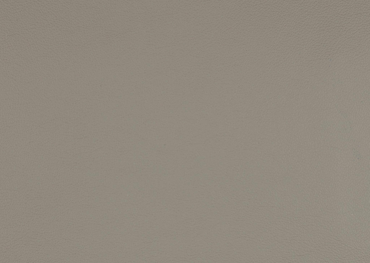 ECKSOFA  Echtleder Cappuccino  - Schwarz/Cappuccino, Design, Leder/Metall (169/307cm) - Beldomo Premium