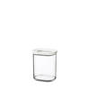 VORRATSDOSE MODULA 0,375 L  - Transparent/Weiß, Basics, Kunststoff (375ml) - Mepal