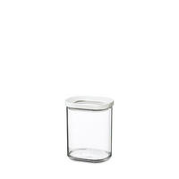 VORRATSDOSE MODULA 0,375 L  - Transparent/Weiß, Basics, Kunststoff (9/7,2/11,3cm) - Mepal