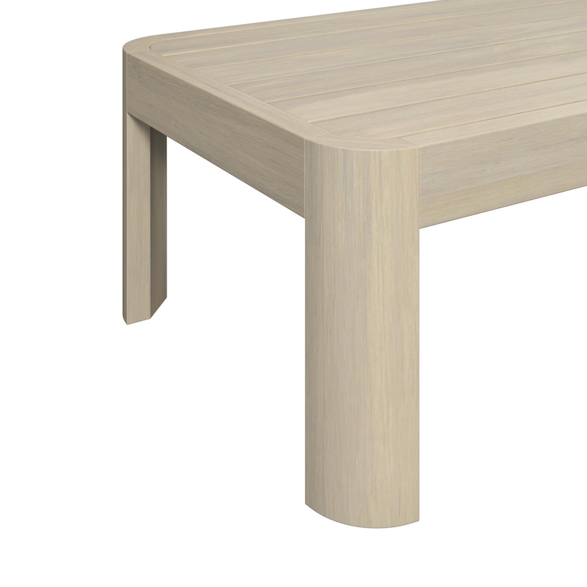 LOUNGEGARNITUR   146/62/70 cm Akazie massiv  - Akaziefarben, MODERN, Holz/Kunststoff (146/62/70cm) - Ambia Garden