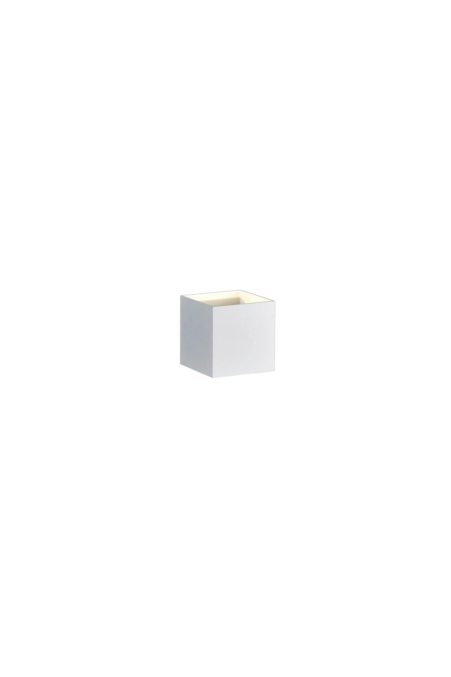 Trio Leuchten Led-Wandleuchte Louis Weiß 10x10 cm