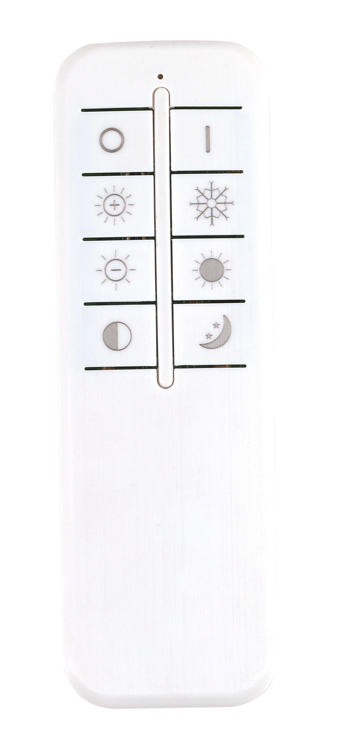 LED-DECKENLEUCHTE 43/43/6,5 cm   - Chromfarben/Weiß, LIFESTYLE, Kunststoff/Metall (43/43/6,5cm) - Novel