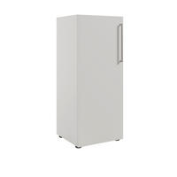 KOMMODE Colorado  in 45/55/42,9 cm  - Silberfarben/Schwarz, MODERN, Holzwerkstoff/Kunststoff (45/55/42,9cm) - Novel