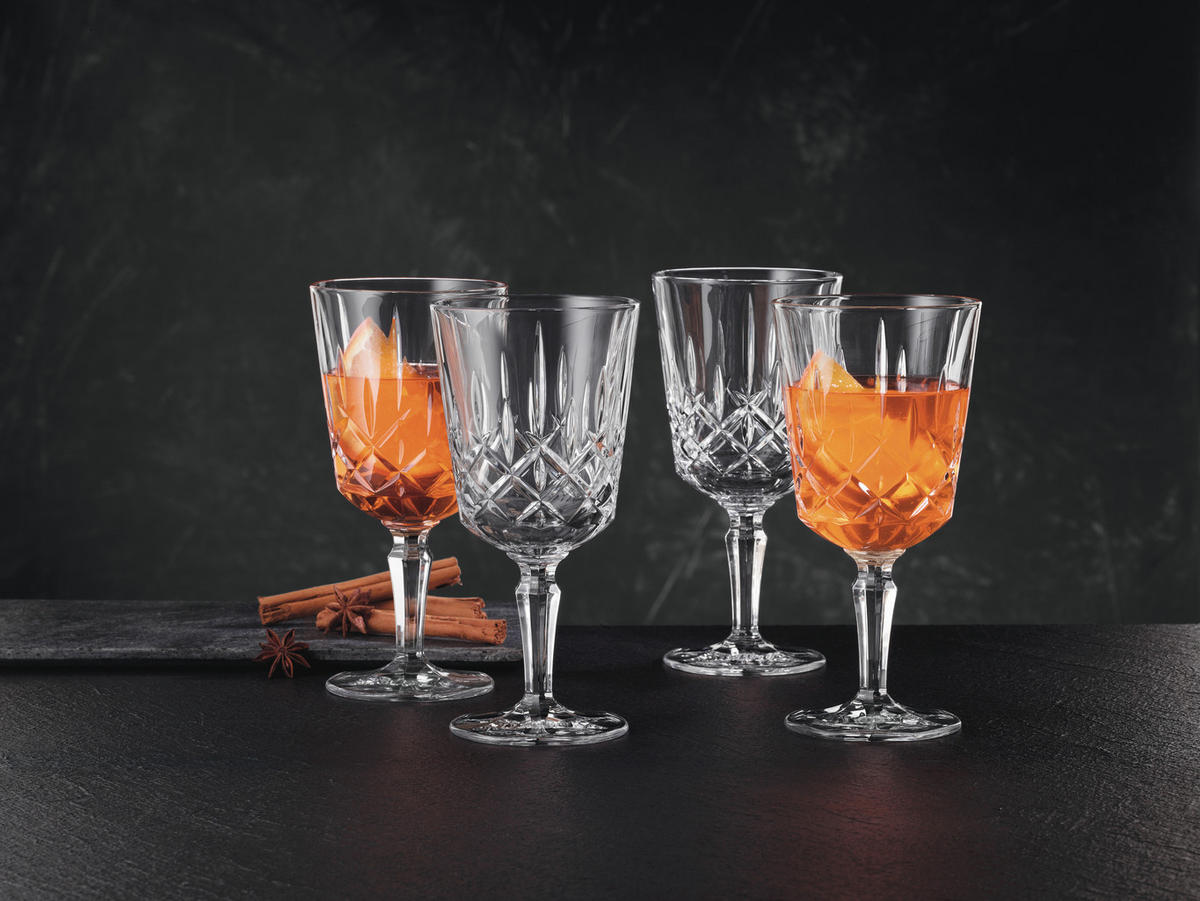 GLAS 355 ml 4-teilig  - Klar, Basics, Glas (18,8/19,7/18,8cm)