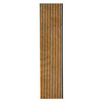AKUSTIKPANEEL Kork foliert 57.25/1.9/240 cm  - Beige, KONVENTIONELL, Holz/Textil (57.25/1.9/240cm)