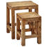 SATZTISCH in Naturfarben - Naturfarben, LIFESTYLE, Holz (40/50/35cm) - Landscape SATZTISCH in Naturfarben - Naturfarben, LIFESTYLE, Holz (40/50/35cm) - Landscape