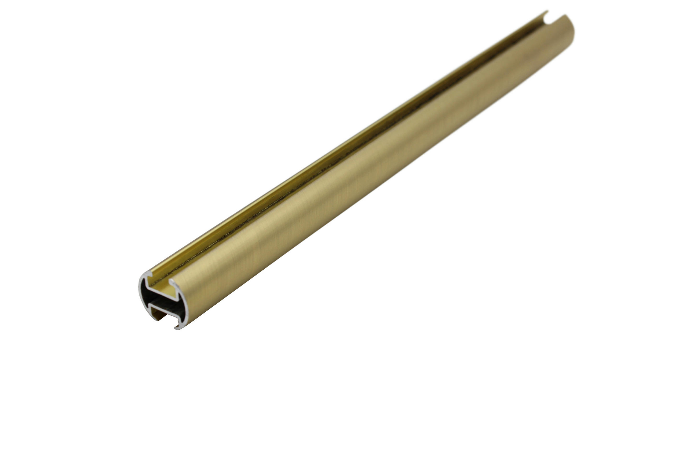 SUPORT SUSȚINERE BARĂ 120 cm  - alămiu, Basics, metal (120cm) - Homeware